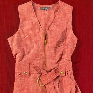 Cute linen feel dress!